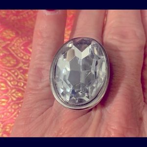 Costume jewelry used ring